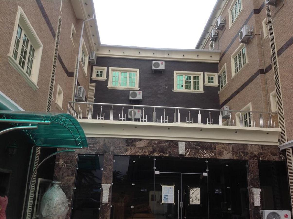 Eterno Hotel Benin City Ngoại thất bức ảnh